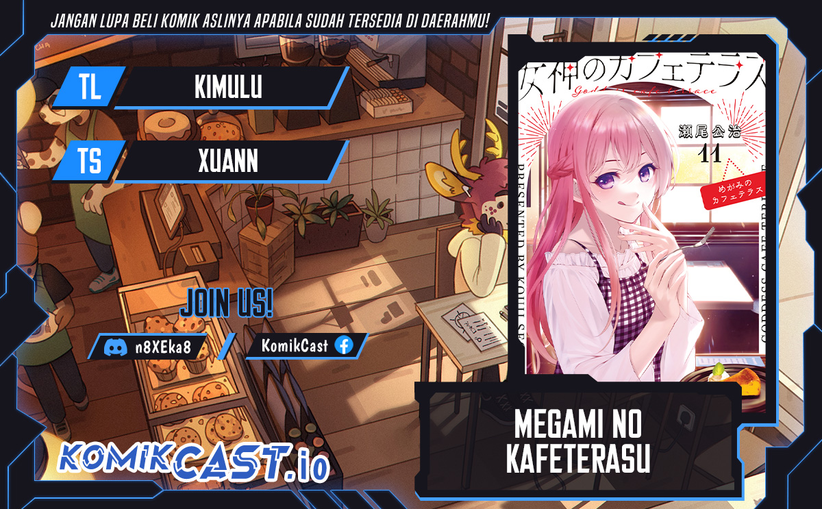 Megami no Kafeterasu (Goddess Café Terrace) chapter 112