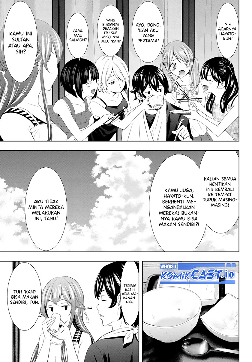 Megami no Kafeterasu (Goddess Café Terrace) chapter 112