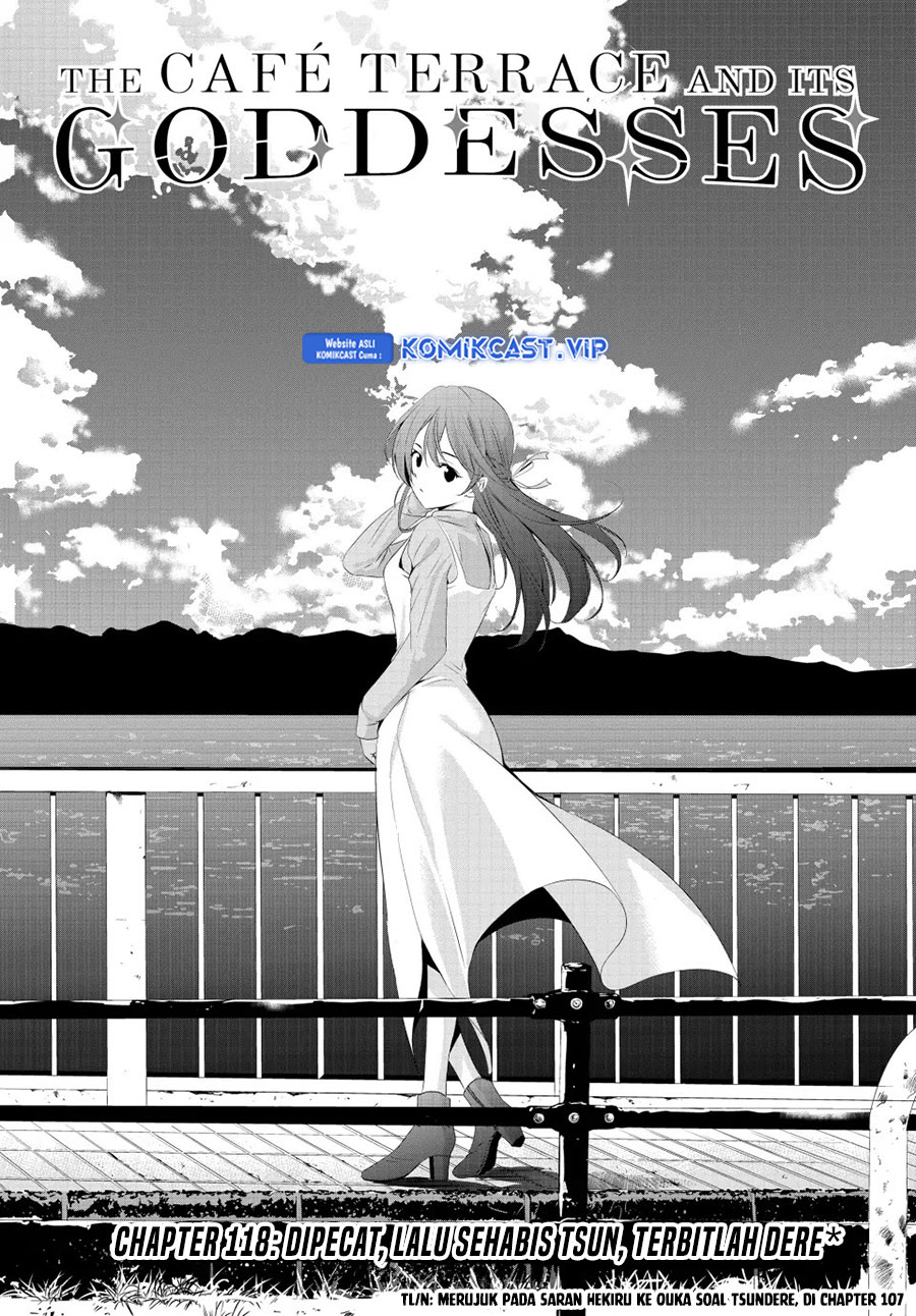 Megami no Kafeterasu (Goddess Café Terrace) Chapter 118 Bahasa Indonesia
