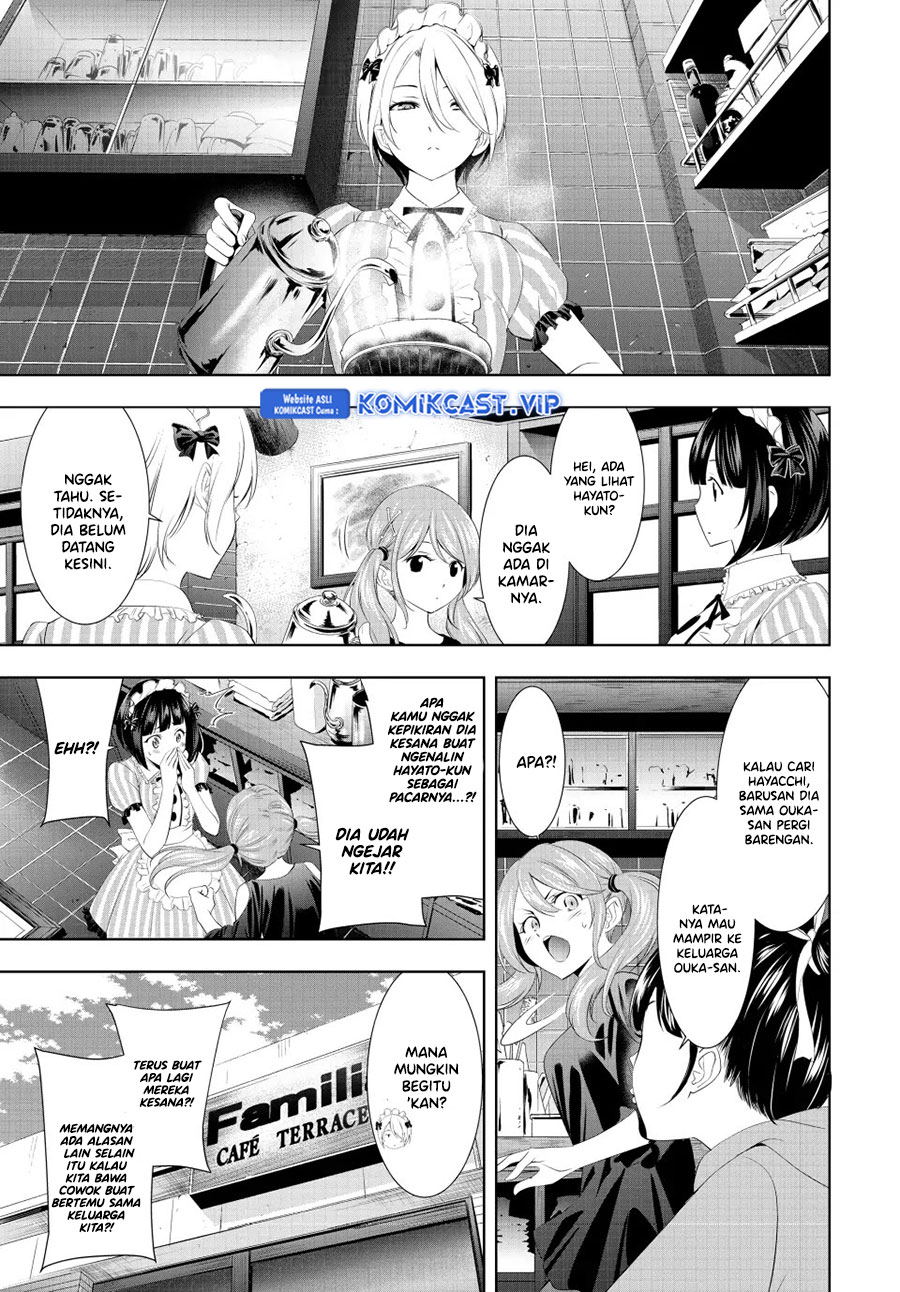 Megami no Kafeterasu (Goddess Café Terrace) Chapter 118 Bahasa Indonesia