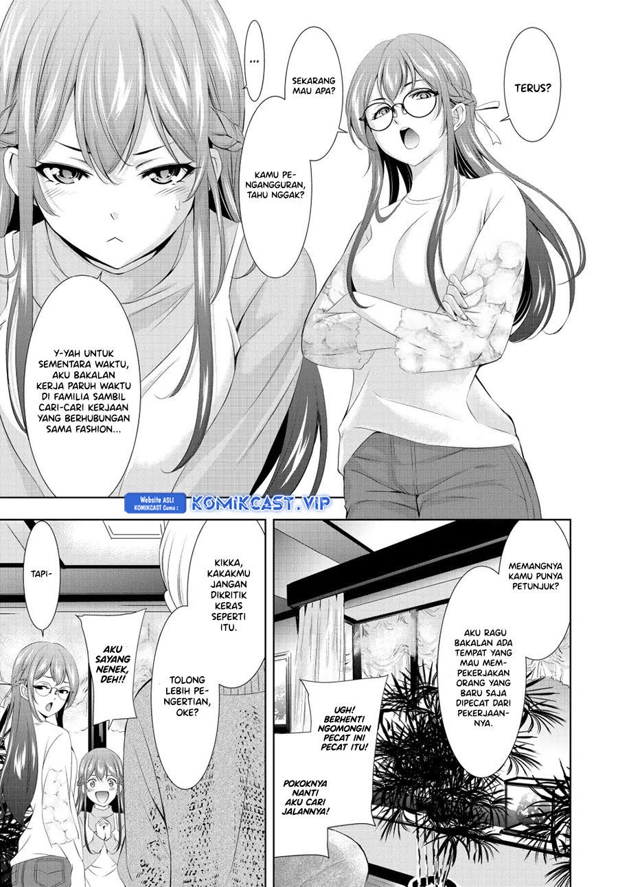 Megami no Kafeterasu (Goddess Café Terrace) Chapter 118 Bahasa Indonesia