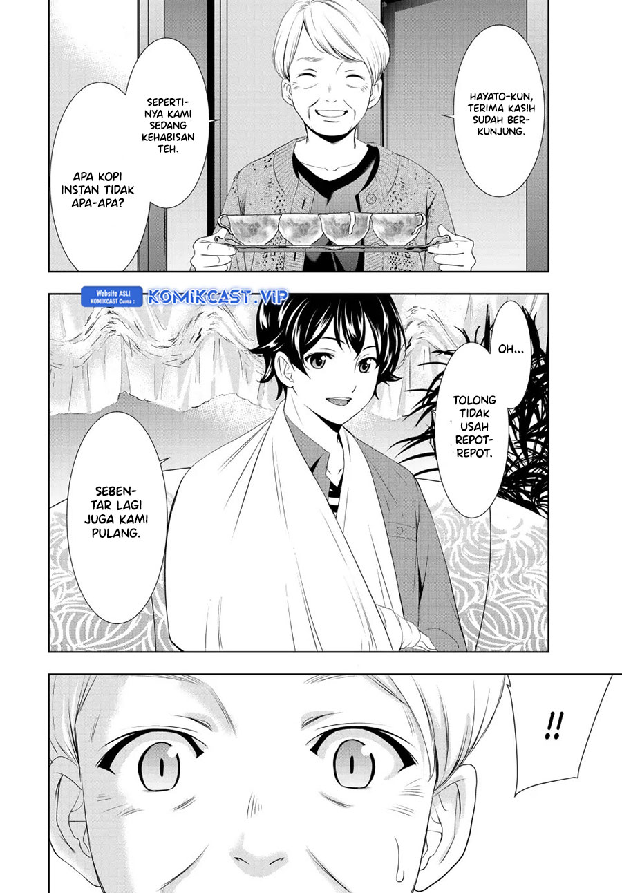 Megami no Kafeterasu (Goddess Café Terrace) Chapter 118 Bahasa Indonesia