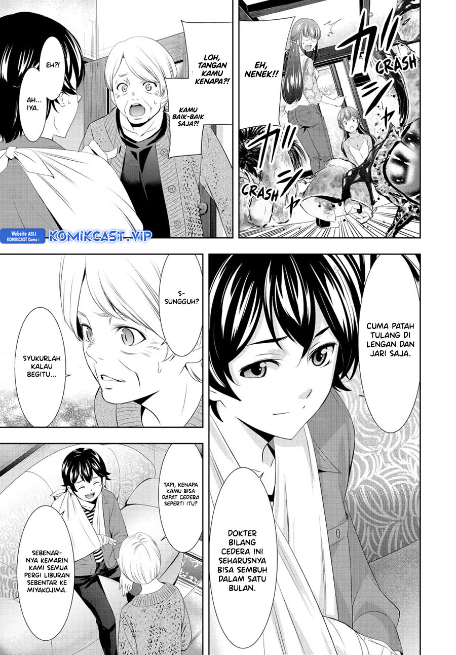 Megami no Kafeterasu (Goddess Café Terrace) Chapter 118 Bahasa Indonesia