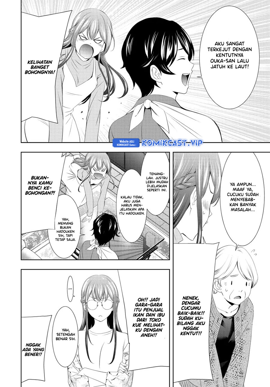 Megami no Kafeterasu (Goddess Café Terrace) Chapter 118 Bahasa Indonesia