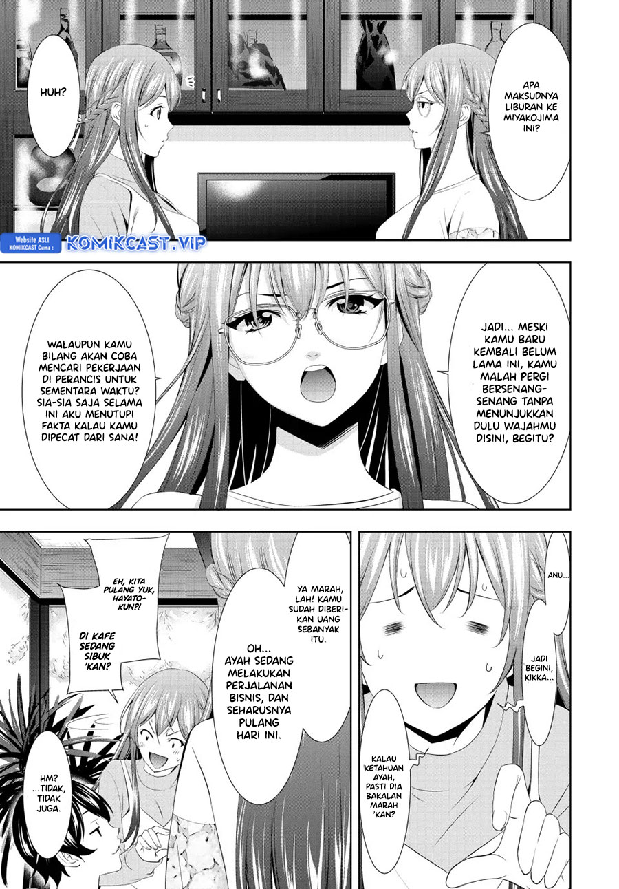 Megami no Kafeterasu (Goddess Café Terrace) Chapter 118 Bahasa Indonesia