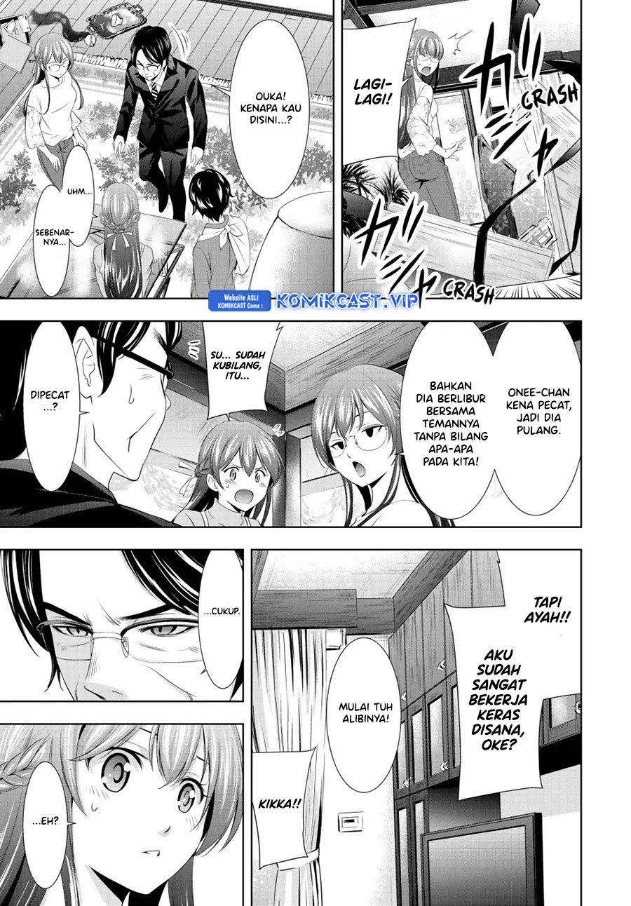 Megami no Kafeterasu (Goddess Café Terrace) Chapter 118 Bahasa Indonesia