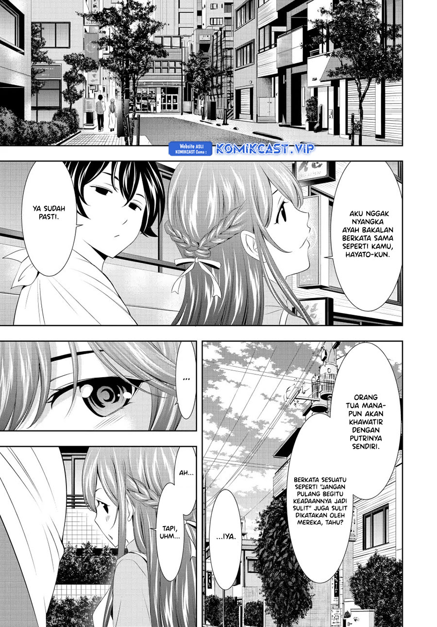 Megami no Kafeterasu (Goddess Café Terrace) Chapter 118 Bahasa Indonesia