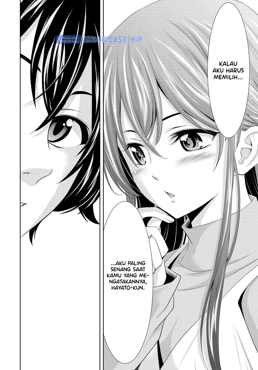 Megami no Kafeterasu (Goddess Café Terrace) Chapter 118 Bahasa Indonesia