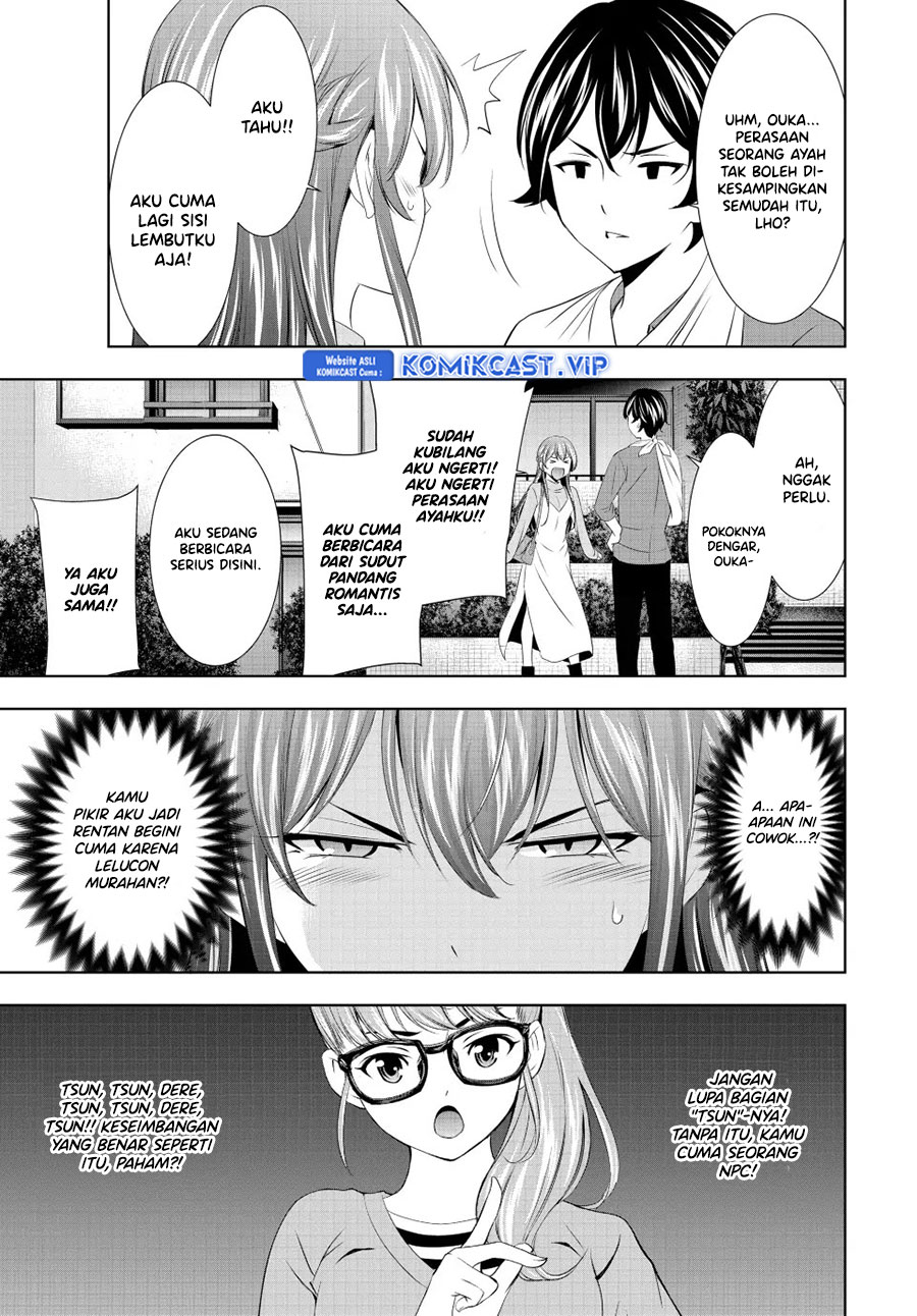 Megami no Kafeterasu (Goddess Café Terrace) Chapter 118 Bahasa Indonesia