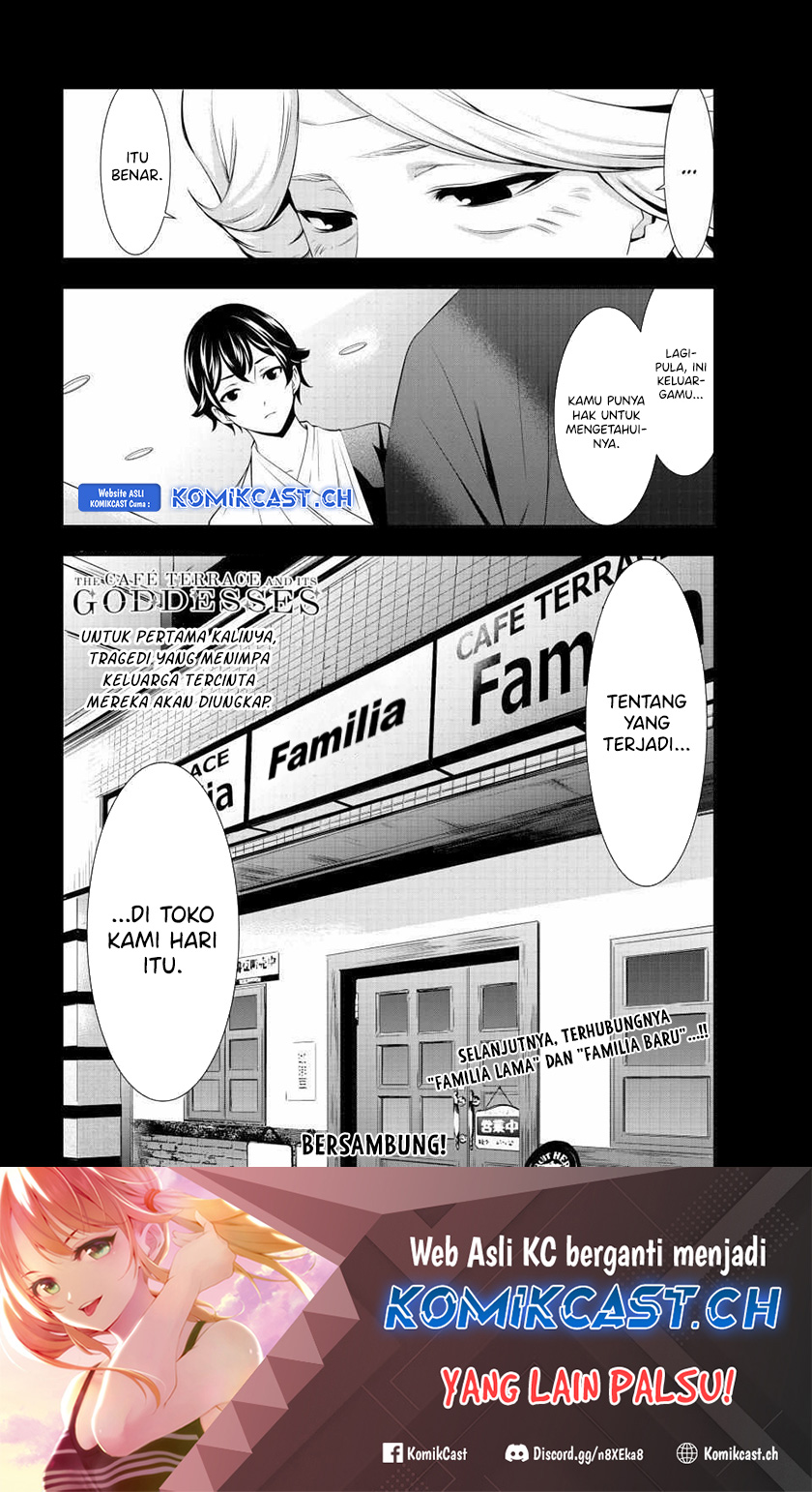 Megami no Kafeterasu (Goddess Café Terrace) chapter 121