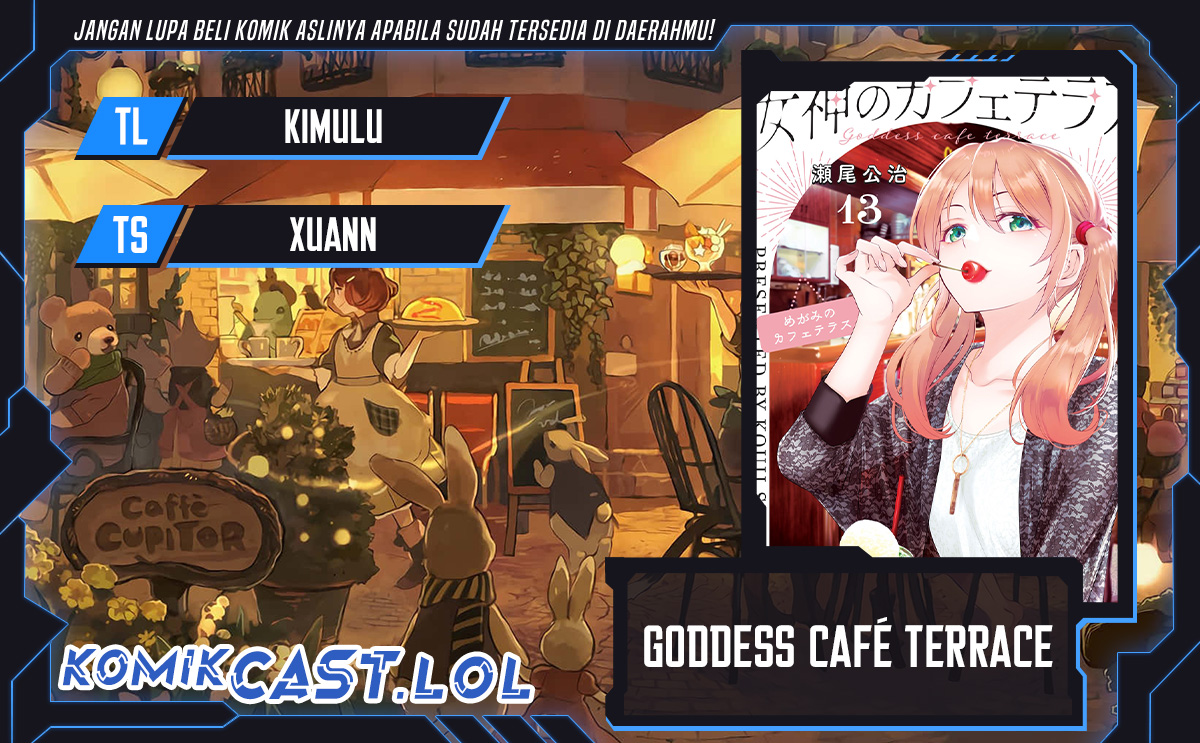 Megami no Kafeterasu (Goddess Café Terrace) chapter 131