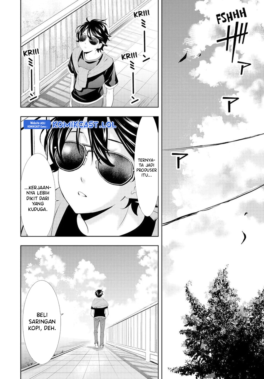 Megami no Kafeterasu (Goddess Café Terrace) chapter 131