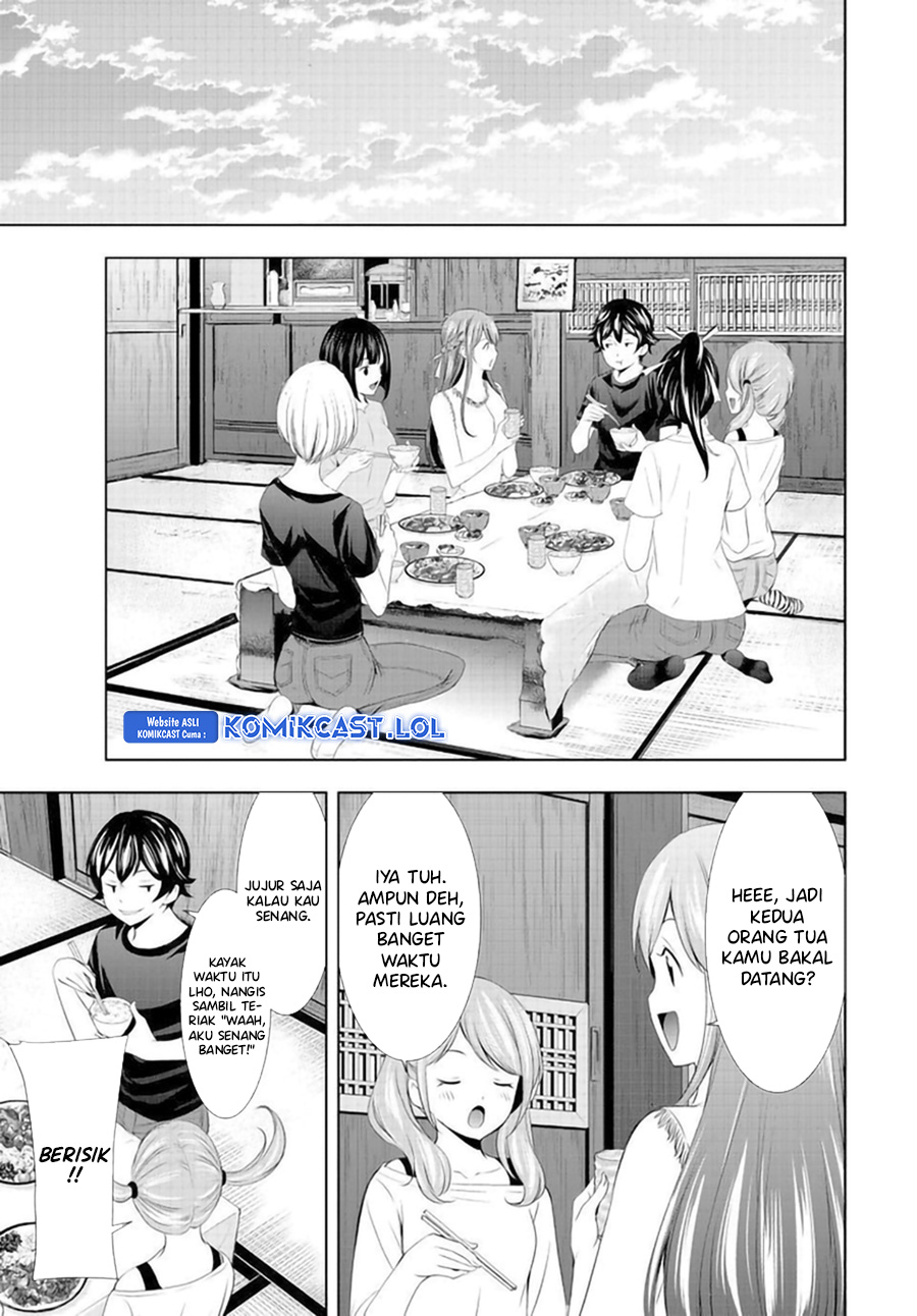 Megami no Kafeterasu (Goddess Café Terrace) chapter 131