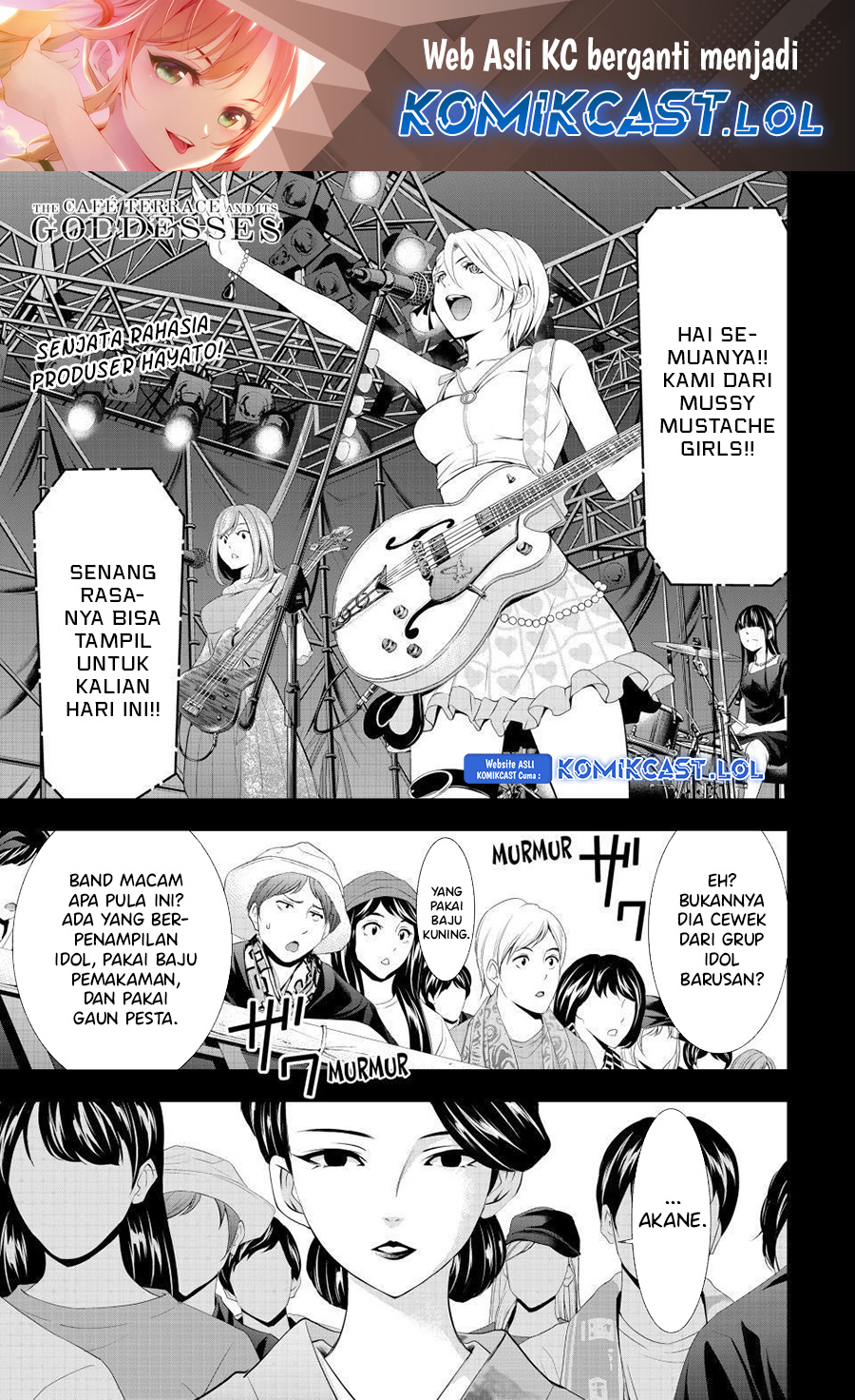 Megami no Kafeterasu (Goddess Café Terrace) chapter 134