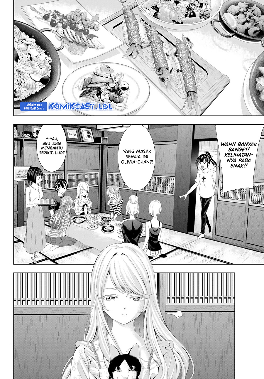 Megami no Kafeterasu (Goddess Café Terrace) chapter 138