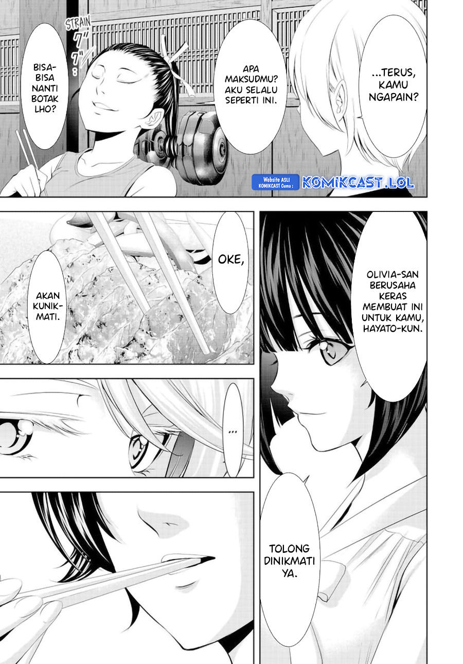 Megami no Kafeterasu (Goddess Café Terrace) chapter 143