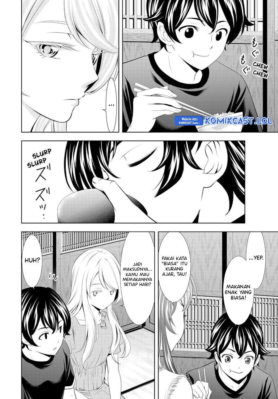 Megami no Kafeterasu (Goddess Café Terrace) chapter 143
