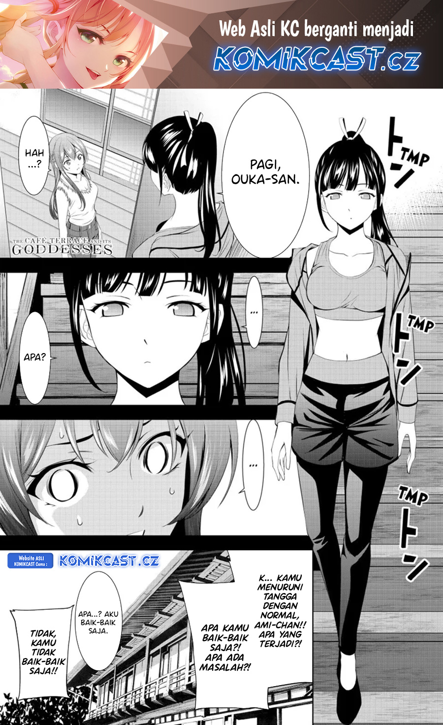 Dilarang COPAS - situs resmi www.mangacanblog.com - Komik megami no kafeterasu goddess cafe terrace 152 - chapter 152 153 Indonesia megami no kafeterasu goddess cafe terrace 152 - chapter 152 Terbaru 1|Baca Manga Komik Indonesia|Mangacan