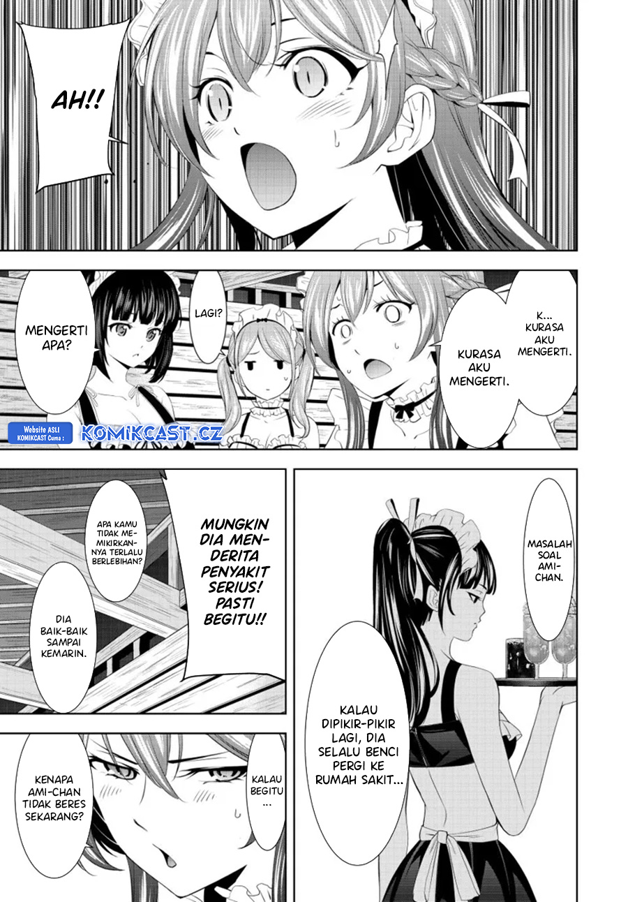 Dilarang COPAS - situs resmi www.mangacanblog.com - Komik megami no kafeterasu goddess cafe terrace 152 - chapter 152 153 Indonesia megami no kafeterasu goddess cafe terrace 152 - chapter 152 Terbaru 9|Baca Manga Komik Indonesia|Mangacan