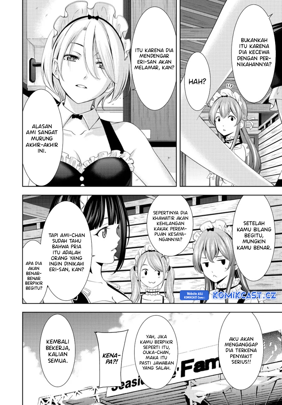 Dilarang COPAS - situs resmi www.mangacanblog.com - Komik megami no kafeterasu goddess cafe terrace 152 - chapter 152 153 Indonesia megami no kafeterasu goddess cafe terrace 152 - chapter 152 Terbaru 10|Baca Manga Komik Indonesia|Mangacan