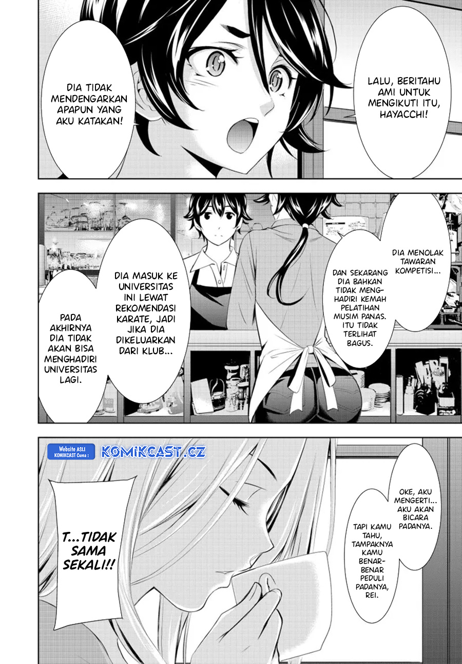 Dilarang COPAS - situs resmi www.mangacanblog.com - Komik megami no kafeterasu goddess cafe terrace 152 - chapter 152 153 Indonesia megami no kafeterasu goddess cafe terrace 152 - chapter 152 Terbaru 12|Baca Manga Komik Indonesia|Mangacan