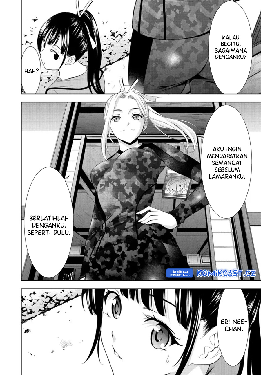 Dilarang COPAS - situs resmi www.mangacanblog.com - Komik megami no kafeterasu goddess cafe terrace 152 - chapter 152 153 Indonesia megami no kafeterasu goddess cafe terrace 152 - chapter 152 Terbaru 14|Baca Manga Komik Indonesia|Mangacan