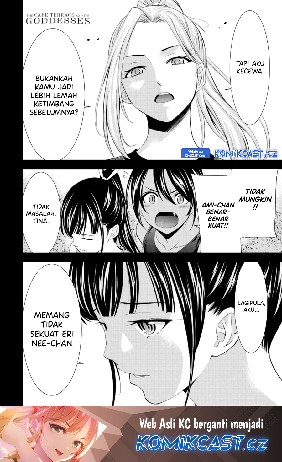 Dilarang COPAS - situs resmi www.mangacanblog.com - Komik megami no kafeterasu goddess cafe terrace 152 - chapter 152 153 Indonesia megami no kafeterasu goddess cafe terrace 152 - chapter 152 Terbaru 18|Baca Manga Komik Indonesia|Mangacan