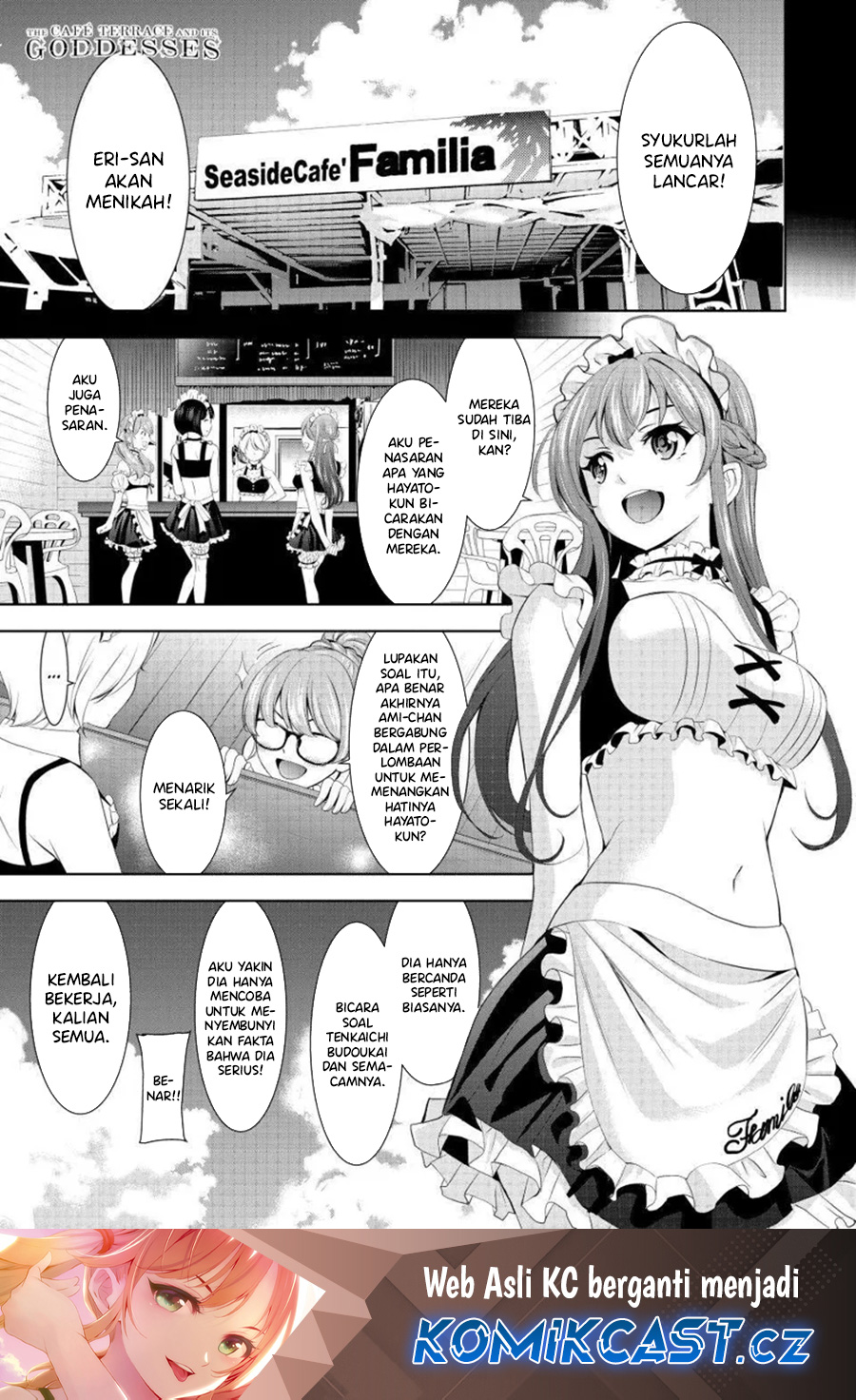 Dilarang COPAS - situs resmi www.mangacanblog.com - Komik megami no kafeterasu goddess cafe terrace 158 - chapter 158 159 Indonesia megami no kafeterasu goddess cafe terrace 158 - chapter 158 Terbaru 1|Baca Manga Komik Indonesia|Mangacan