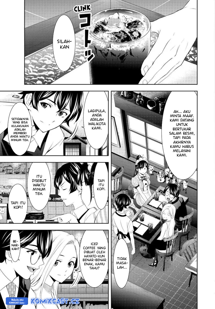 Dilarang COPAS - situs resmi www.mangacanblog.com - Komik megami no kafeterasu goddess cafe terrace 158 - chapter 158 159 Indonesia megami no kafeterasu goddess cafe terrace 158 - chapter 158 Terbaru 3|Baca Manga Komik Indonesia|Mangacan