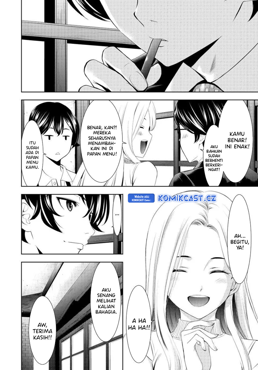 Dilarang COPAS - situs resmi www.mangacanblog.com - Komik megami no kafeterasu goddess cafe terrace 158 - chapter 158 159 Indonesia megami no kafeterasu goddess cafe terrace 158 - chapter 158 Terbaru 4|Baca Manga Komik Indonesia|Mangacan