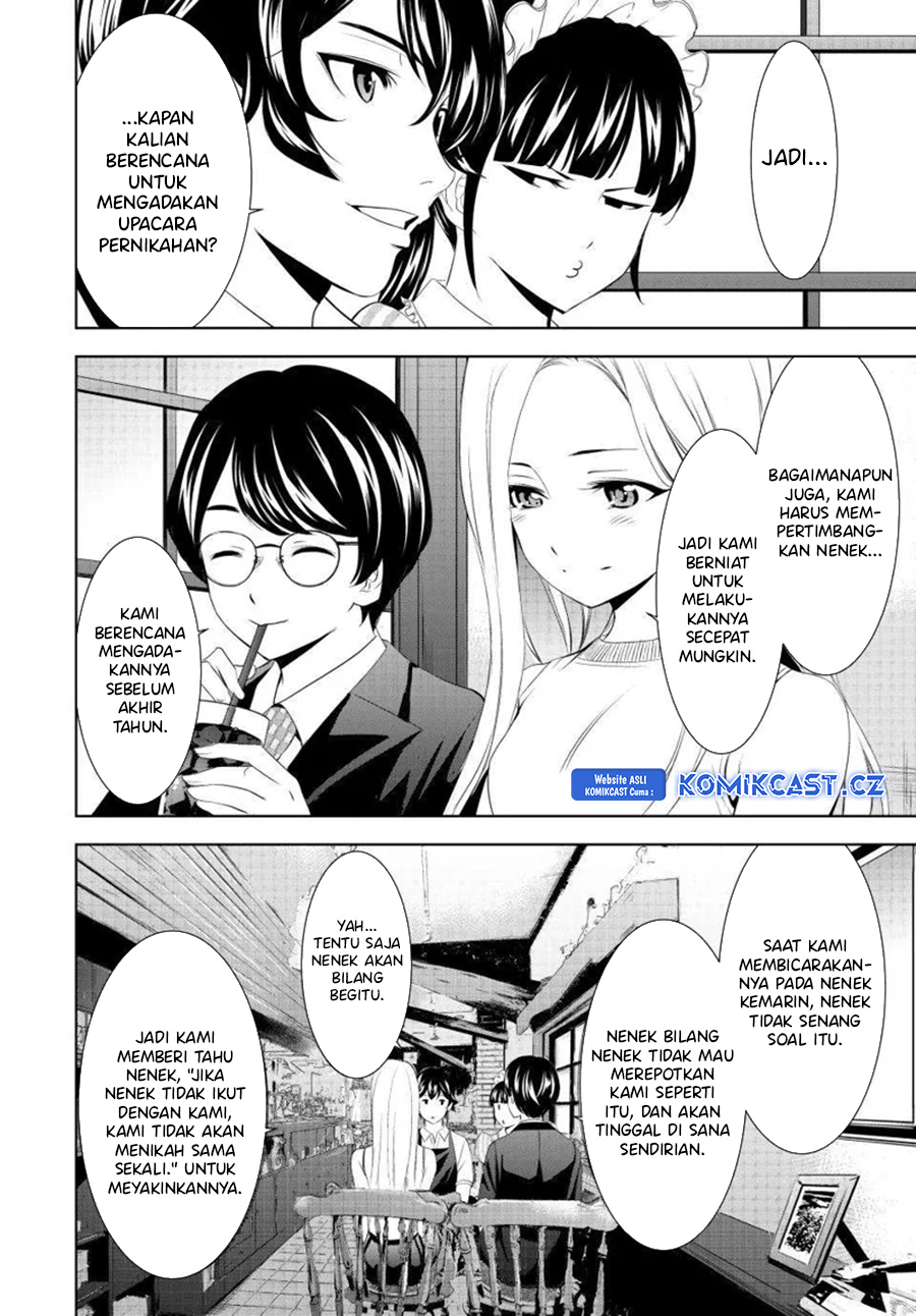 Dilarang COPAS - situs resmi www.mangacanblog.com - Komik megami no kafeterasu goddess cafe terrace 158 - chapter 158 159 Indonesia megami no kafeterasu goddess cafe terrace 158 - chapter 158 Terbaru 6|Baca Manga Komik Indonesia|Mangacan