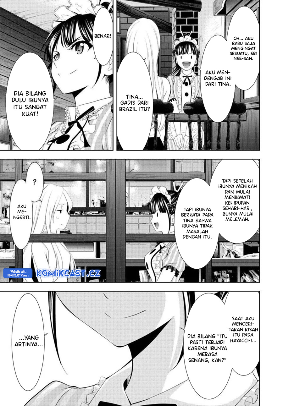 Dilarang COPAS - situs resmi www.mangacanblog.com - Komik megami no kafeterasu goddess cafe terrace 158 - chapter 158 159 Indonesia megami no kafeterasu goddess cafe terrace 158 - chapter 158 Terbaru 11|Baca Manga Komik Indonesia|Mangacan