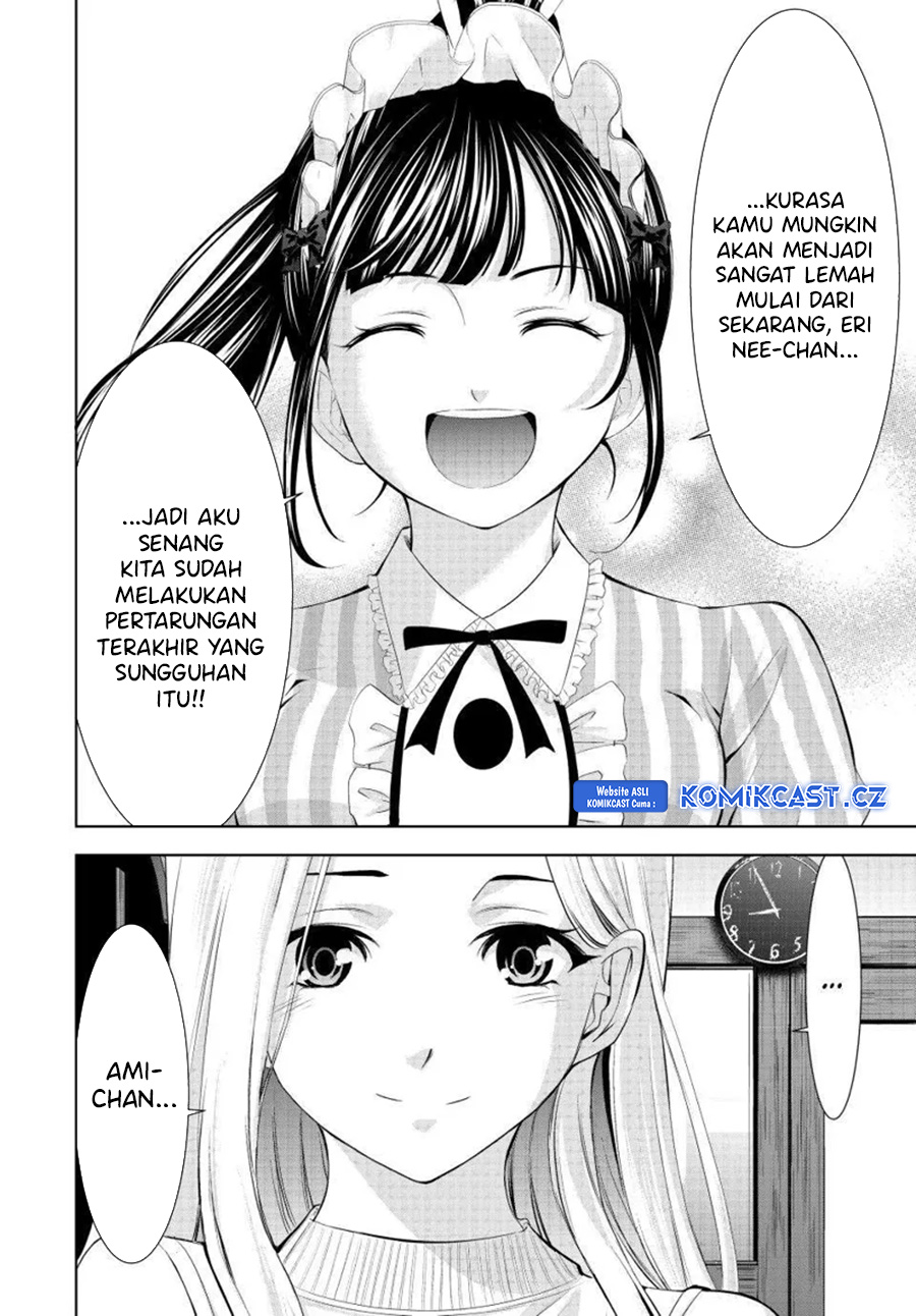 Dilarang COPAS - situs resmi www.mangacanblog.com - Komik megami no kafeterasu goddess cafe terrace 158 - chapter 158 159 Indonesia megami no kafeterasu goddess cafe terrace 158 - chapter 158 Terbaru 12|Baca Manga Komik Indonesia|Mangacan