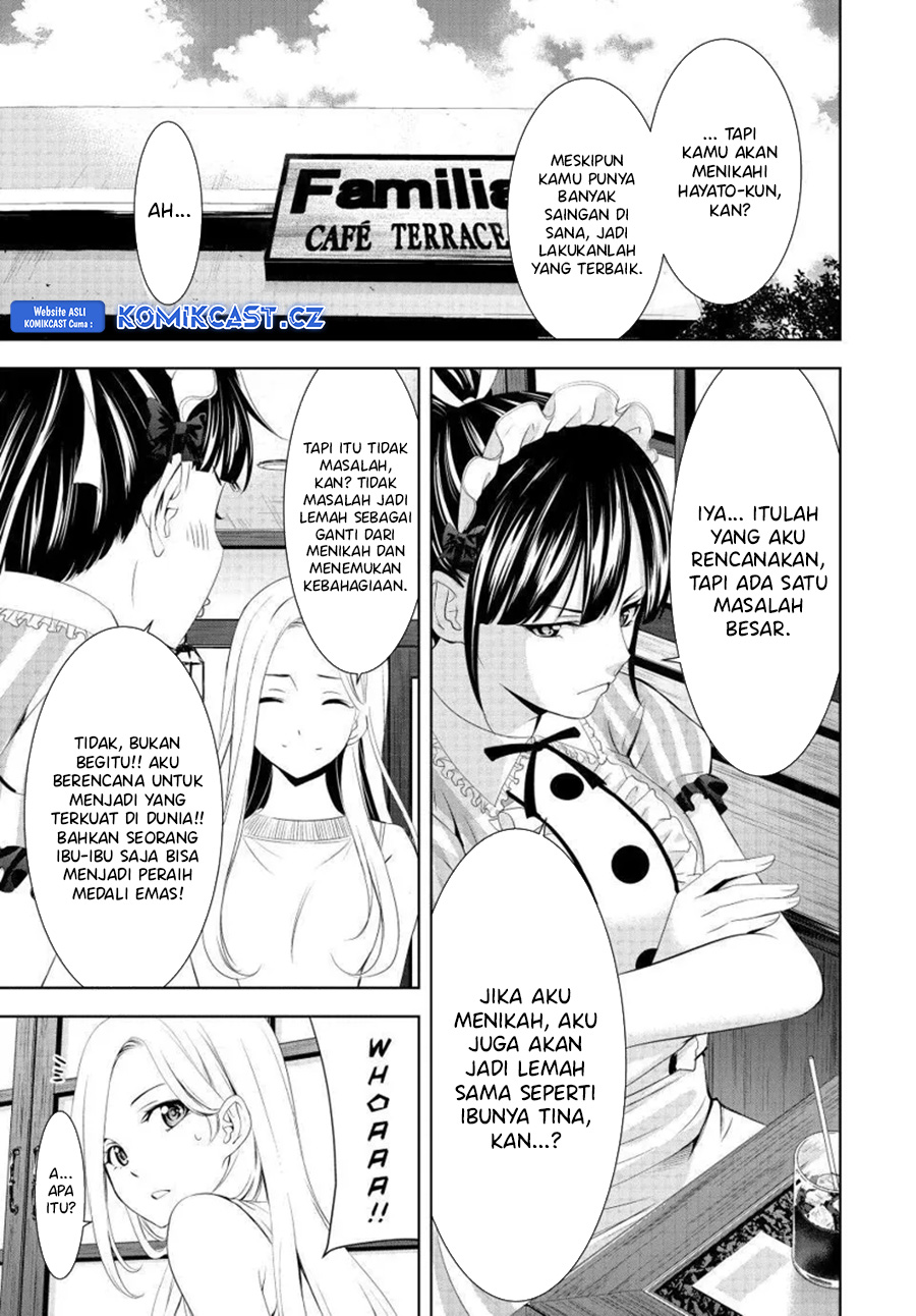 Dilarang COPAS - situs resmi www.mangacanblog.com - Komik megami no kafeterasu goddess cafe terrace 158 - chapter 158 159 Indonesia megami no kafeterasu goddess cafe terrace 158 - chapter 158 Terbaru 13|Baca Manga Komik Indonesia|Mangacan