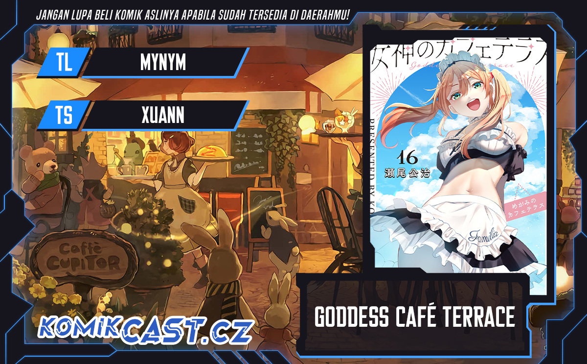Megami no Kafeterasu (Goddess Café Terrace) chapter 159