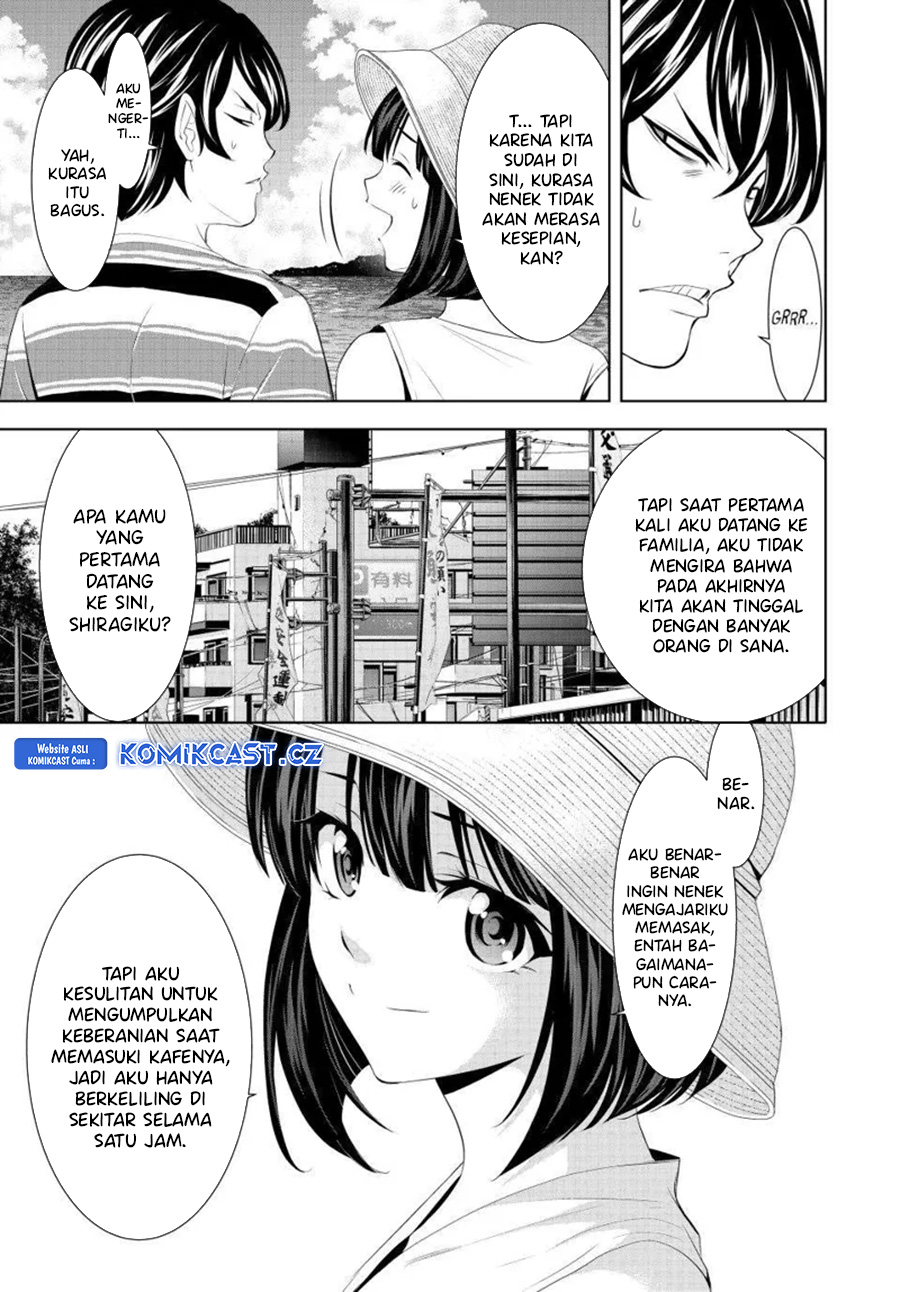 Megami no Kafeterasu (Goddess Café Terrace) chapter 159