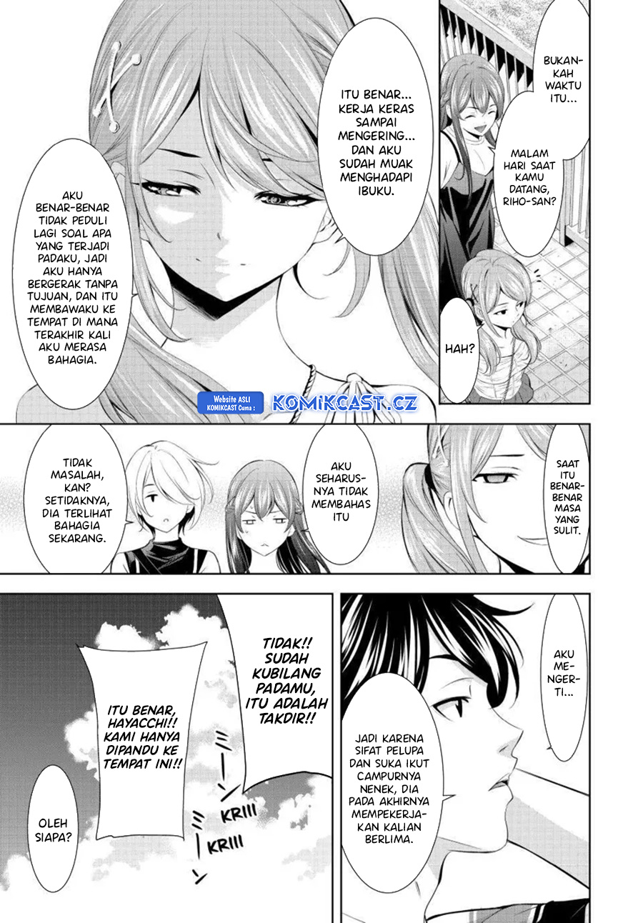 Megami no Kafeterasu (Goddess Café Terrace) chapter 159