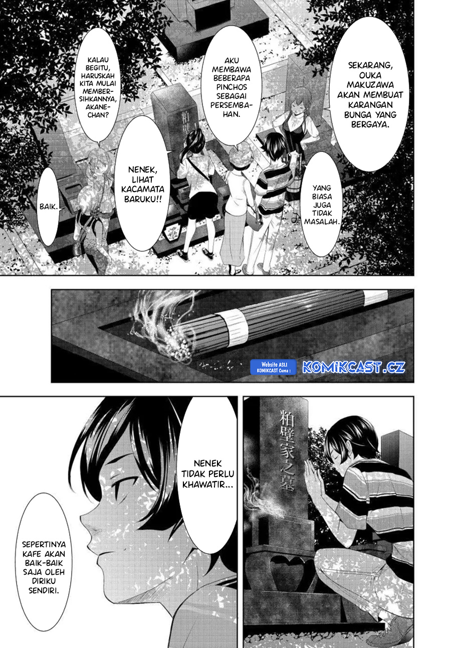 Megami no Kafeterasu (Goddess Café Terrace) chapter 159