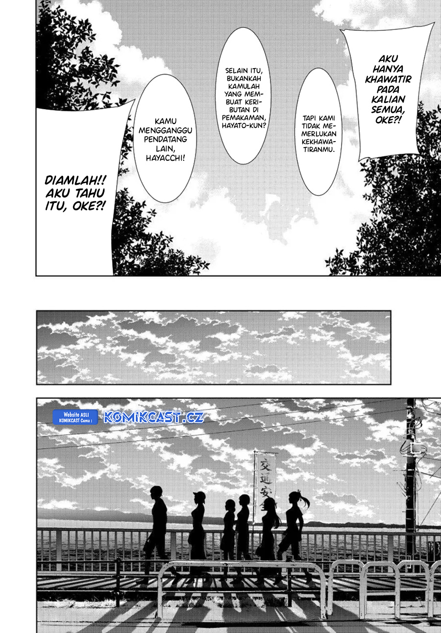 Megami no Kafeterasu (Goddess Café Terrace) chapter 159