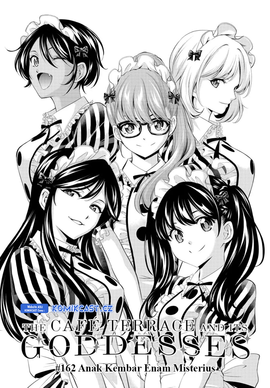 Dilarang COPAS - situs resmi www.mangacanblog.com - Komik megami no kafeterasu goddess cafe terrace 162 - chapter 162 163 Indonesia megami no kafeterasu goddess cafe terrace 162 - chapter 162 Terbaru 2|Baca Manga Komik Indonesia|Mangacan