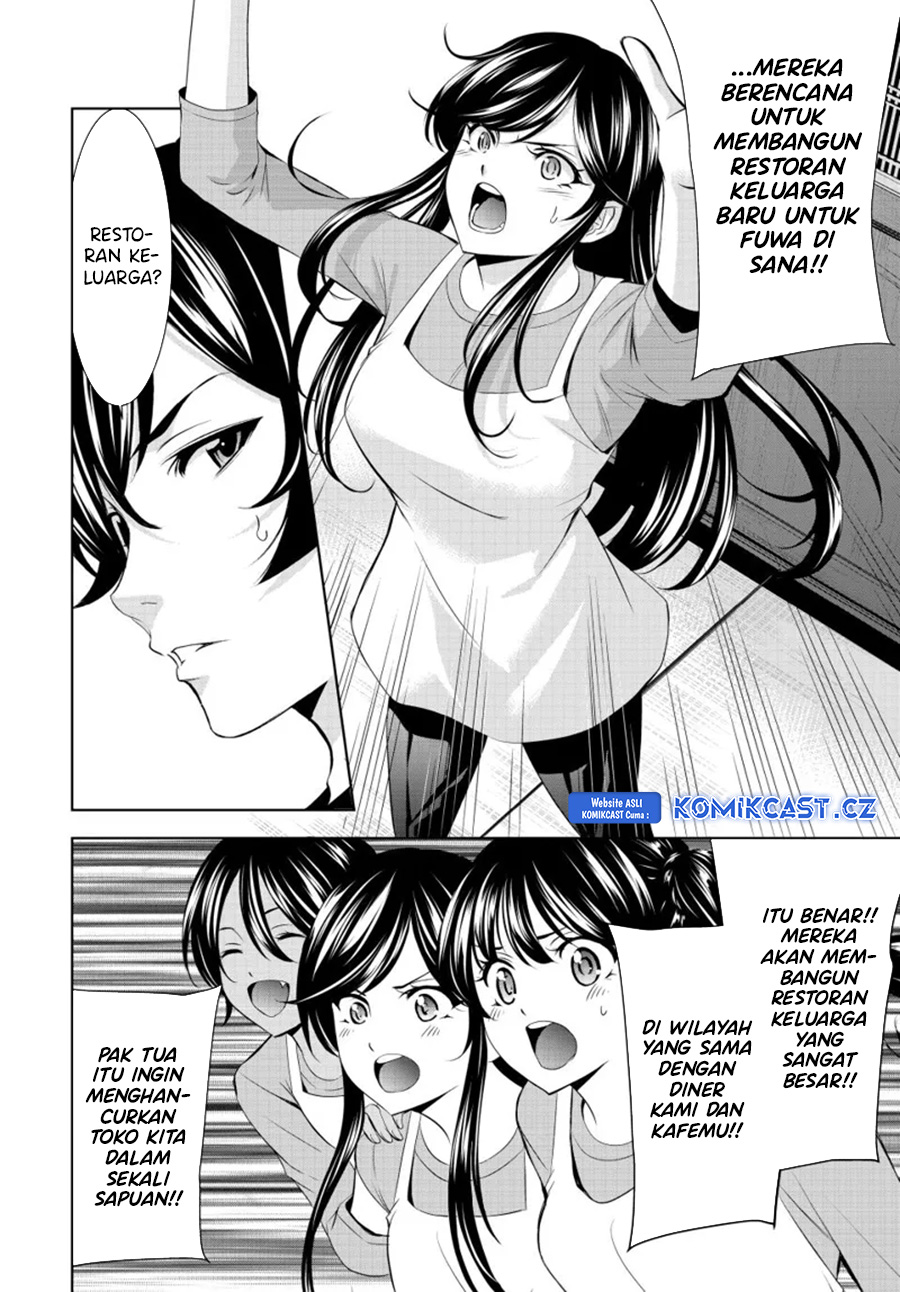 Dilarang COPAS - situs resmi www.mangacanblog.com - Komik megami no kafeterasu goddess cafe terrace 162 - chapter 162 163 Indonesia megami no kafeterasu goddess cafe terrace 162 - chapter 162 Terbaru 6|Baca Manga Komik Indonesia|Mangacan