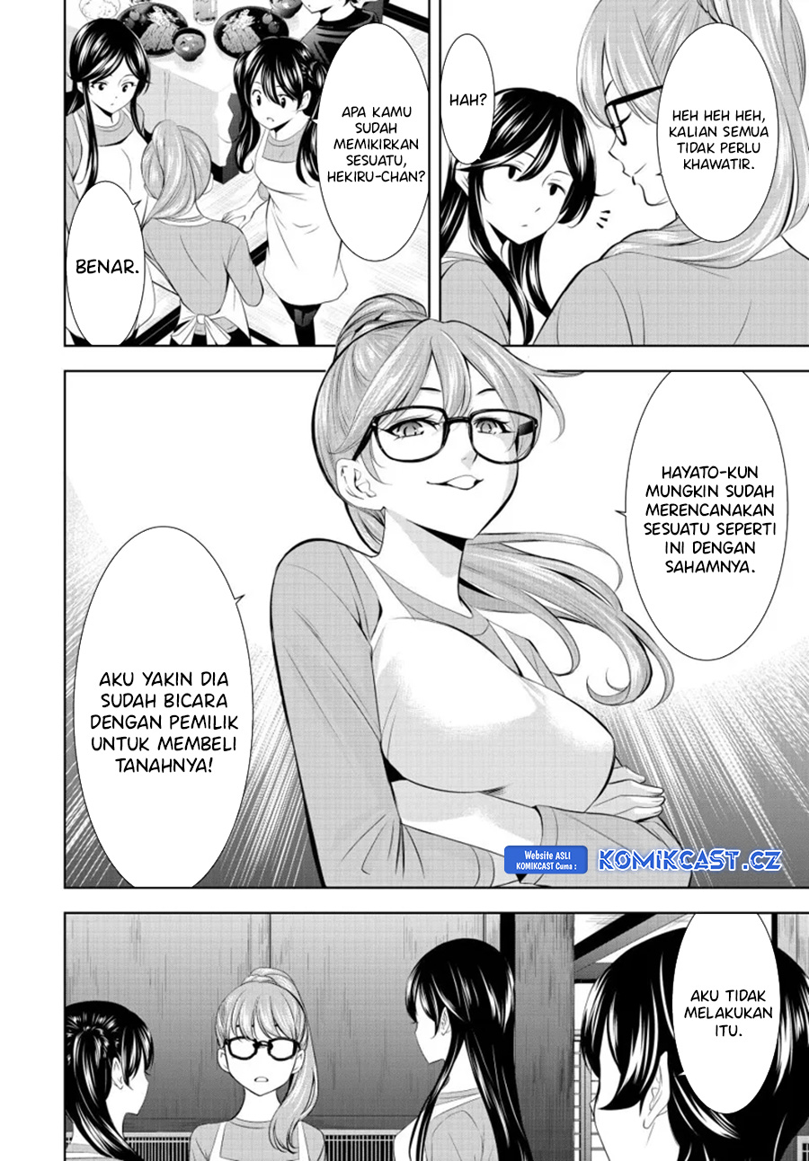 Dilarang COPAS - situs resmi www.mangacanblog.com - Komik megami no kafeterasu goddess cafe terrace 162 - chapter 162 163 Indonesia megami no kafeterasu goddess cafe terrace 162 - chapter 162 Terbaru 8|Baca Manga Komik Indonesia|Mangacan