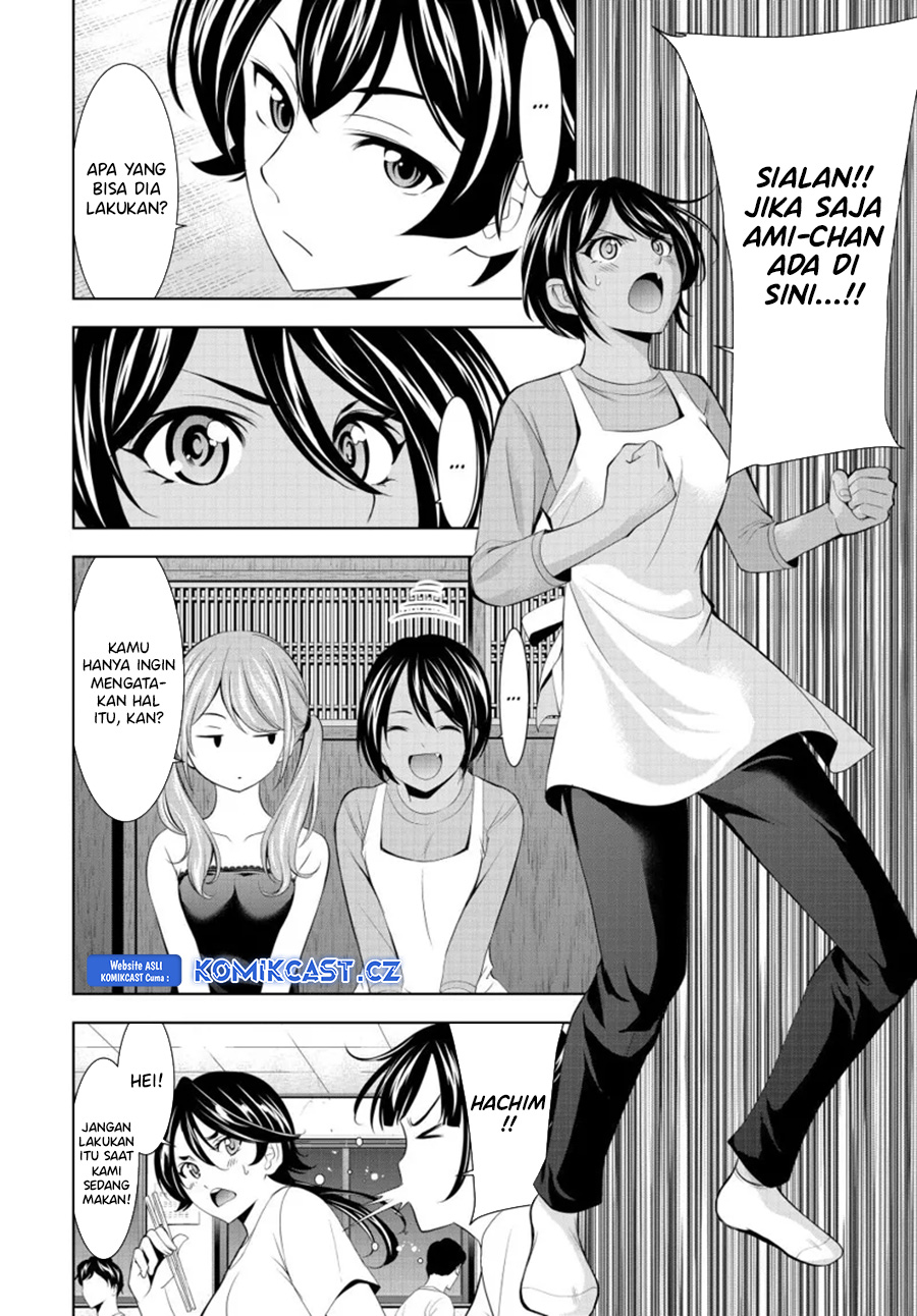 Dilarang COPAS - situs resmi www.mangacanblog.com - Komik megami no kafeterasu goddess cafe terrace 162 - chapter 162 163 Indonesia megami no kafeterasu goddess cafe terrace 162 - chapter 162 Terbaru 10|Baca Manga Komik Indonesia|Mangacan