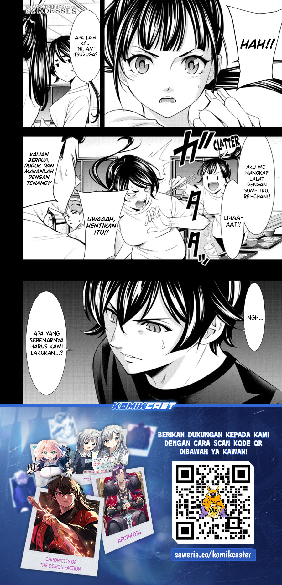 Dilarang COPAS - situs resmi www.mangacanblog.com - Komik megami no kafeterasu goddess cafe terrace 162 - chapter 162 163 Indonesia megami no kafeterasu goddess cafe terrace 162 - chapter 162 Terbaru 18|Baca Manga Komik Indonesia|Mangacan