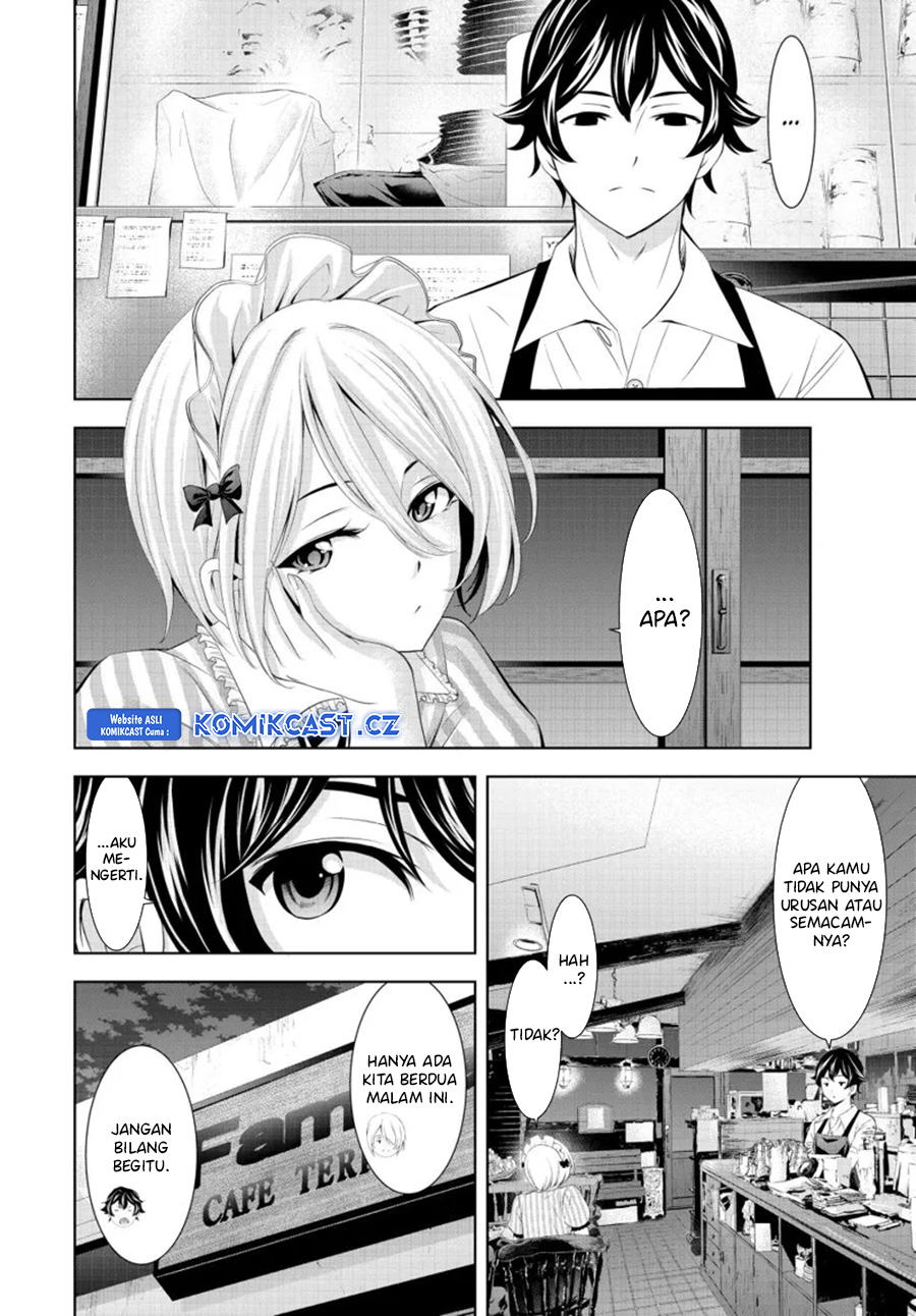 Dilarang COPAS - situs resmi www.mangacanblog.com - Komik megami no kafeterasu goddess cafe terrace 164 - chapter 164 165 Indonesia megami no kafeterasu goddess cafe terrace 164 - chapter 164 Terbaru 2|Baca Manga Komik Indonesia|Mangacan