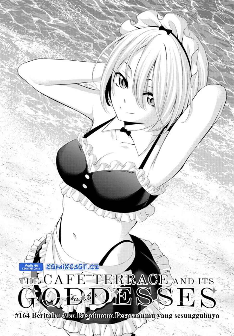 Dilarang COPAS - situs resmi www.mangacanblog.com - Komik megami no kafeterasu goddess cafe terrace 164 - chapter 164 165 Indonesia megami no kafeterasu goddess cafe terrace 164 - chapter 164 Terbaru 3|Baca Manga Komik Indonesia|Mangacan