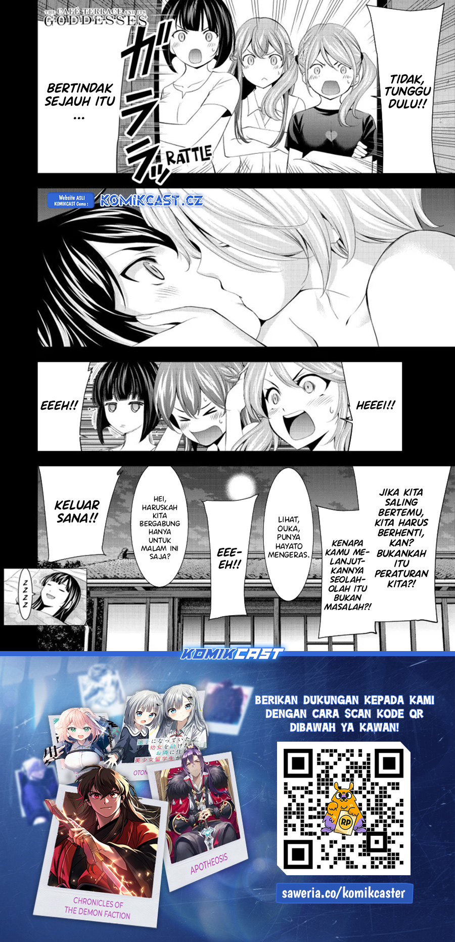 Dilarang COPAS - situs resmi www.mangacanblog.com - Komik megami no kafeterasu goddess cafe terrace 164 - chapter 164 165 Indonesia megami no kafeterasu goddess cafe terrace 164 - chapter 164 Terbaru 18|Baca Manga Komik Indonesia|Mangacan