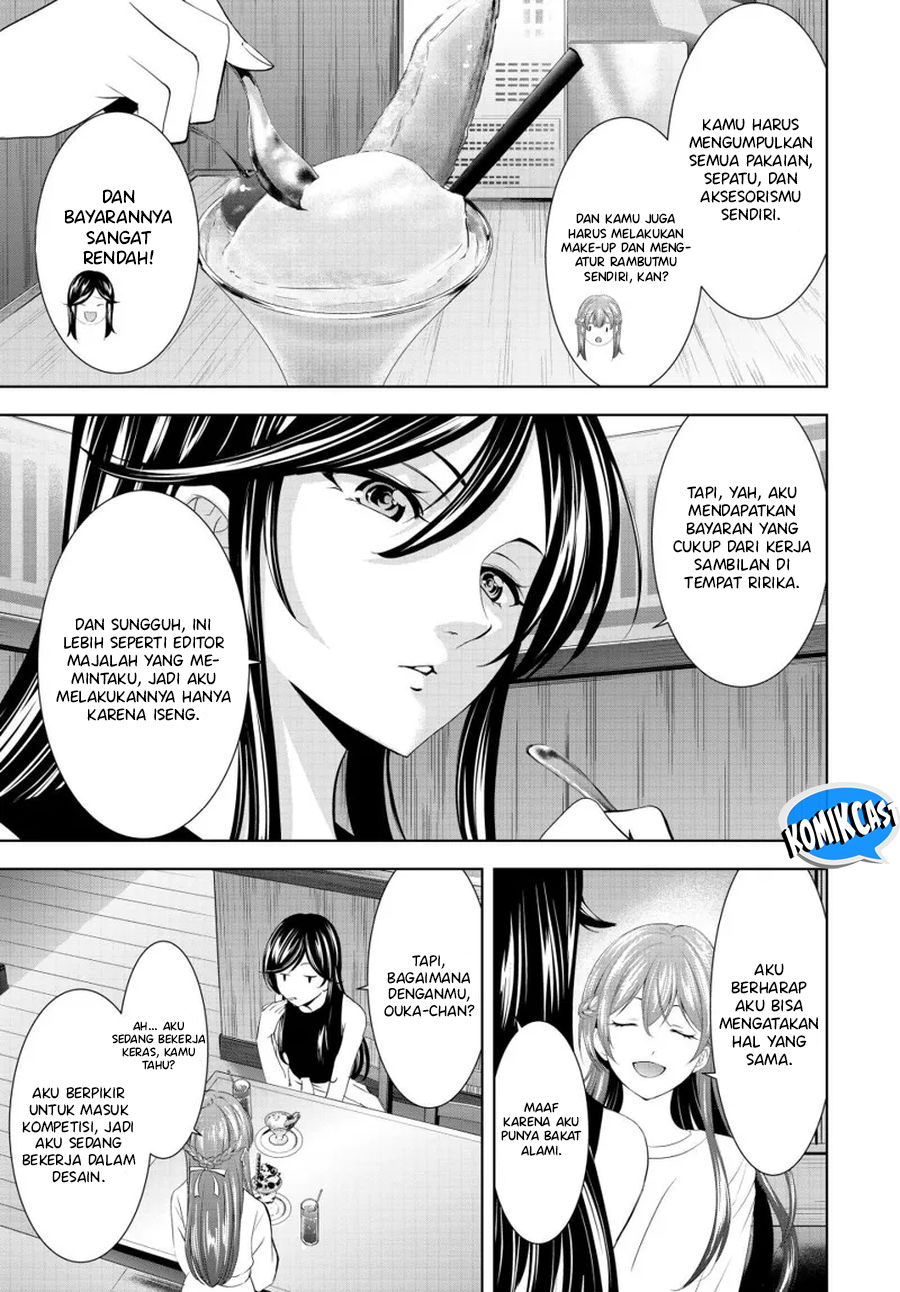 Dilarang COPAS - situs resmi www.mangacanblog.com - Komik megami no kafeterasu goddess cafe terrace 166 - chapter 166 167 Indonesia megami no kafeterasu goddess cafe terrace 166 - chapter 166 Terbaru 9|Baca Manga Komik Indonesia|Mangacan