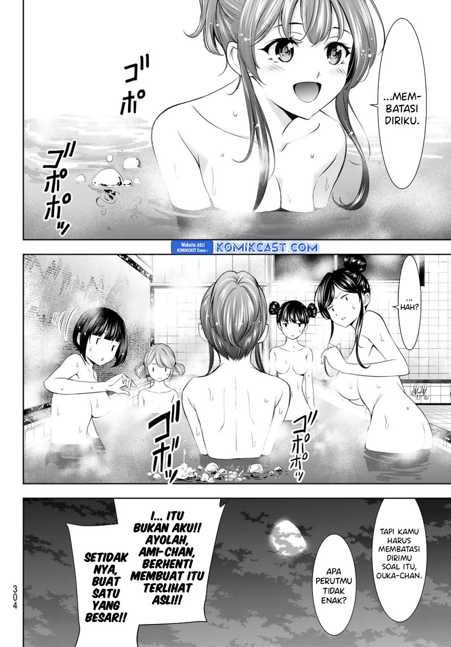 Dilarang COPAS - situs resmi www.mangacanblog.com - Komik megami no kafeterasu goddess cafe terrace 174 - chapter 174 175 Indonesia megami no kafeterasu goddess cafe terrace 174 - chapter 174 Terbaru 14|Baca Manga Komik Indonesia|Mangacan