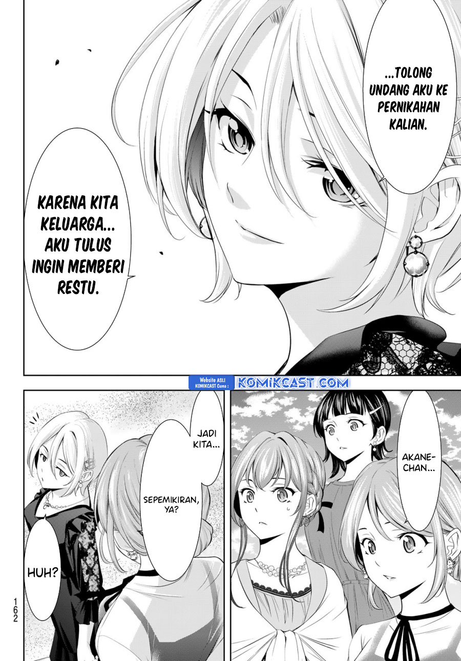 Dilarang COPAS - situs resmi www.mangacanblog.com - Komik megami no kafeterasu goddess cafe terrace 182 - chapter 182 183 Indonesia megami no kafeterasu goddess cafe terrace 182 - chapter 182 Terbaru 16|Baca Manga Komik Indonesia|Mangacan